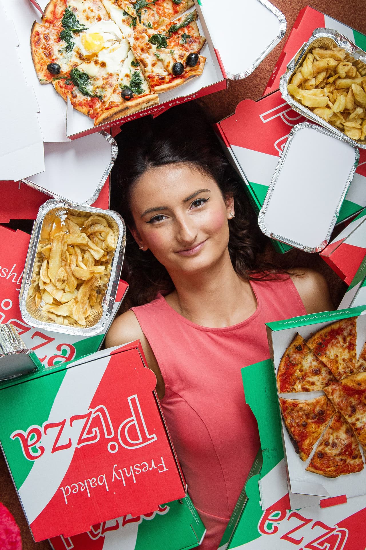 Ella es Natalia Semedo, y llevaba dos décadas a alimentándose de comida para llevar,