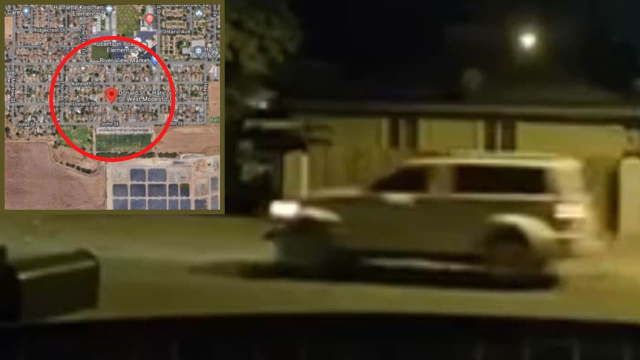 Buscan una SUV blanca que atropelló a un niño de 4 años cuando compraba helados