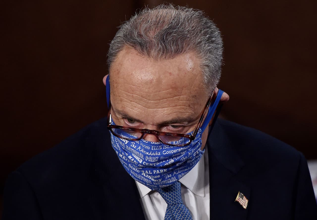 Chuck Schumer: “El Congreso no determina el resultado de las elecciones, lo hace el pueblo”