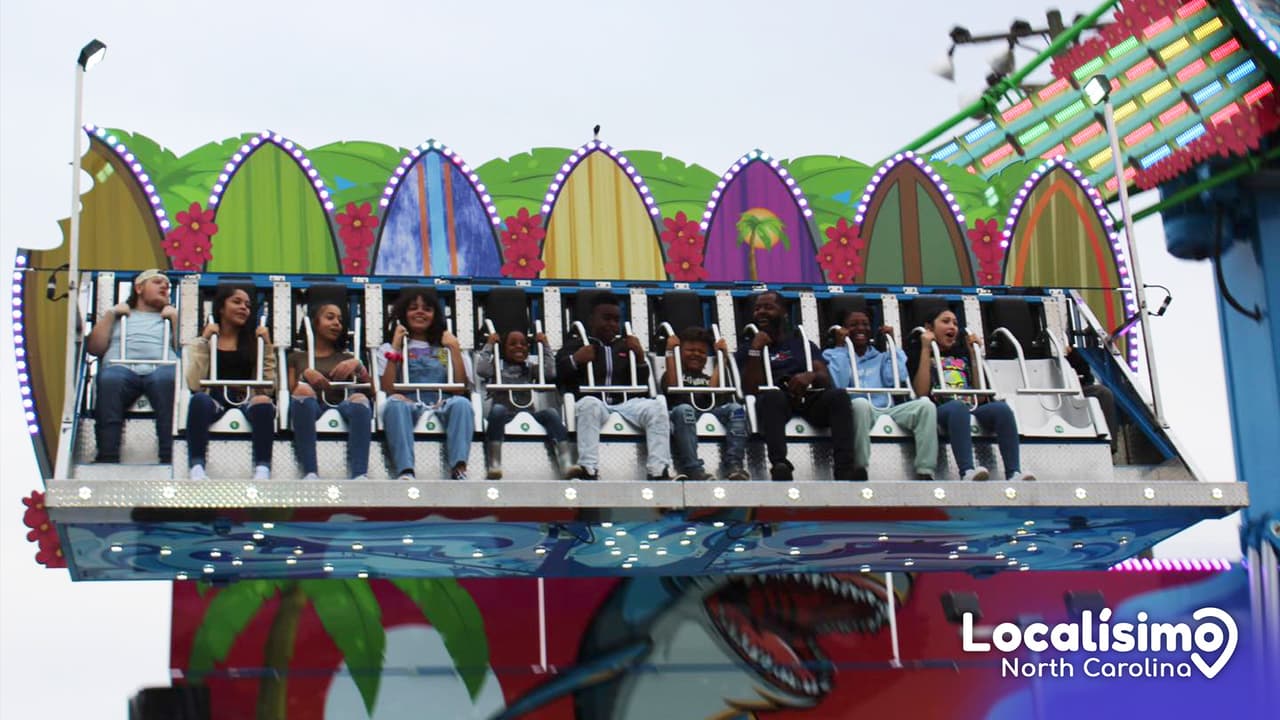 La Feria Regional Agrícola de Robeson celebra su 76 aniversario con diversión para toda la familia