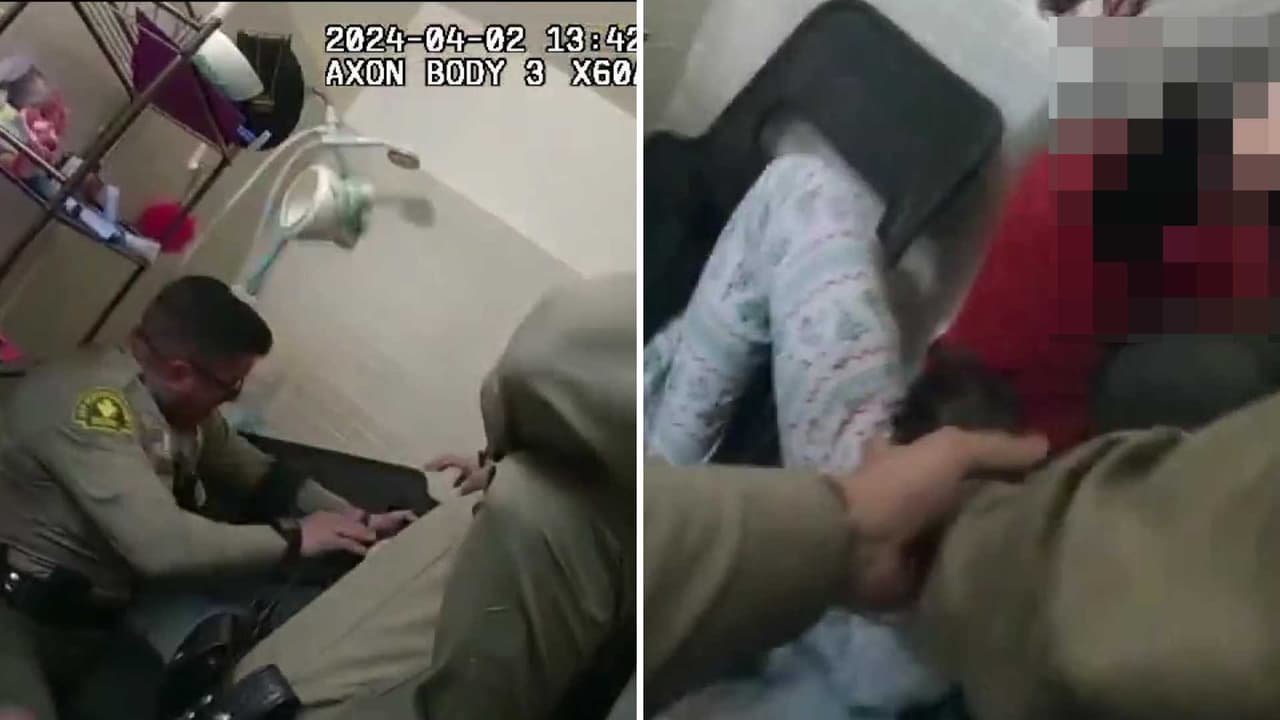 Tragedia en Victorville: joven que amenazaba con suicidarse muere por disparos de agentes del sheriff