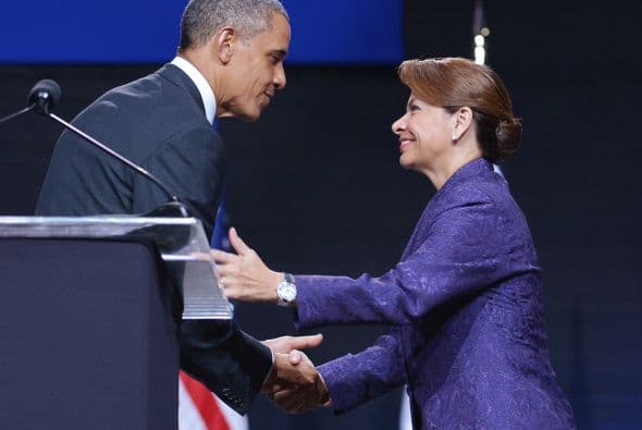"No estoy interesado en militarizar la estrategia contra las drogas", señaló Obama en una conferencia de prensa conjunta con su homóloga de Costa Rica, Laura Chinchilla, con quien tuvo antes un encuentro bilateral, previo a la cita esta noche con los mandatarios del Sistema de Integración Centroamericana (SICA).