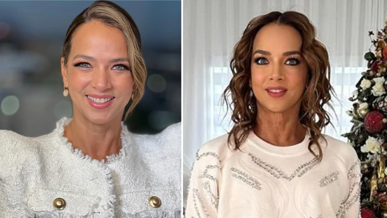 Adamari López presenta a su guapa sobrina y fans le dicen que parecen gemelas