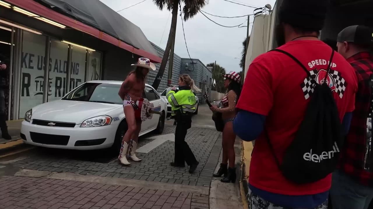 Arrestan en Florida al famoso “vaquero desnudo” de Times Square