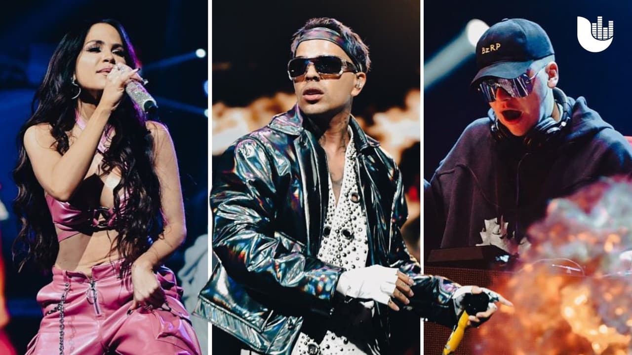 EN FOTOS: Lo mejor de Rauw Alejandro, Bizarrap, Natti Natasha, Zion y Lennox, Blessd y más en el Uforia Mix Live
