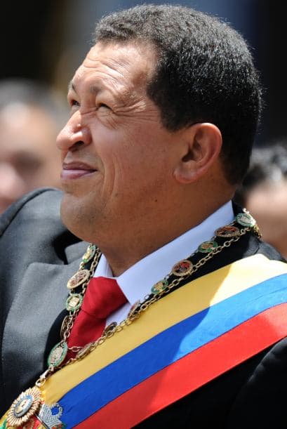 El presidente venezolano Hugo Chávez ya está pensando en una guerra.