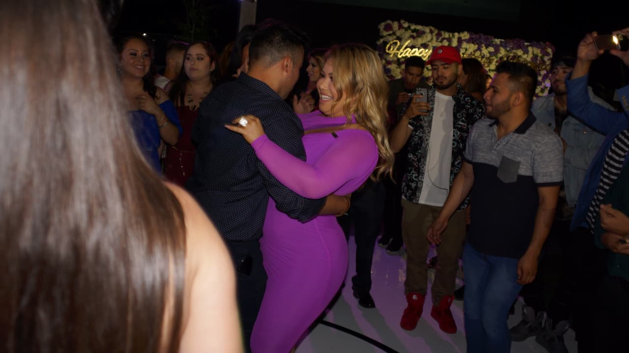 A pesar de que recientemente se supo que había terminado su relación con Lorenzo Méndez, ella se veía muy feliz.