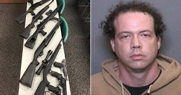 Un hombre arrestado en California tras amenazar con cometer una "matanza" en videos de YouTube