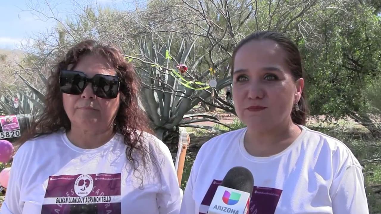 "Muchas trabas": Madres Buscadoras de Sonora dicen no las dejan trabajar en la búsqueda de Guthrie