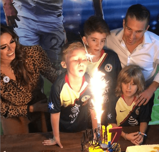 Así fue parte de la celebración.