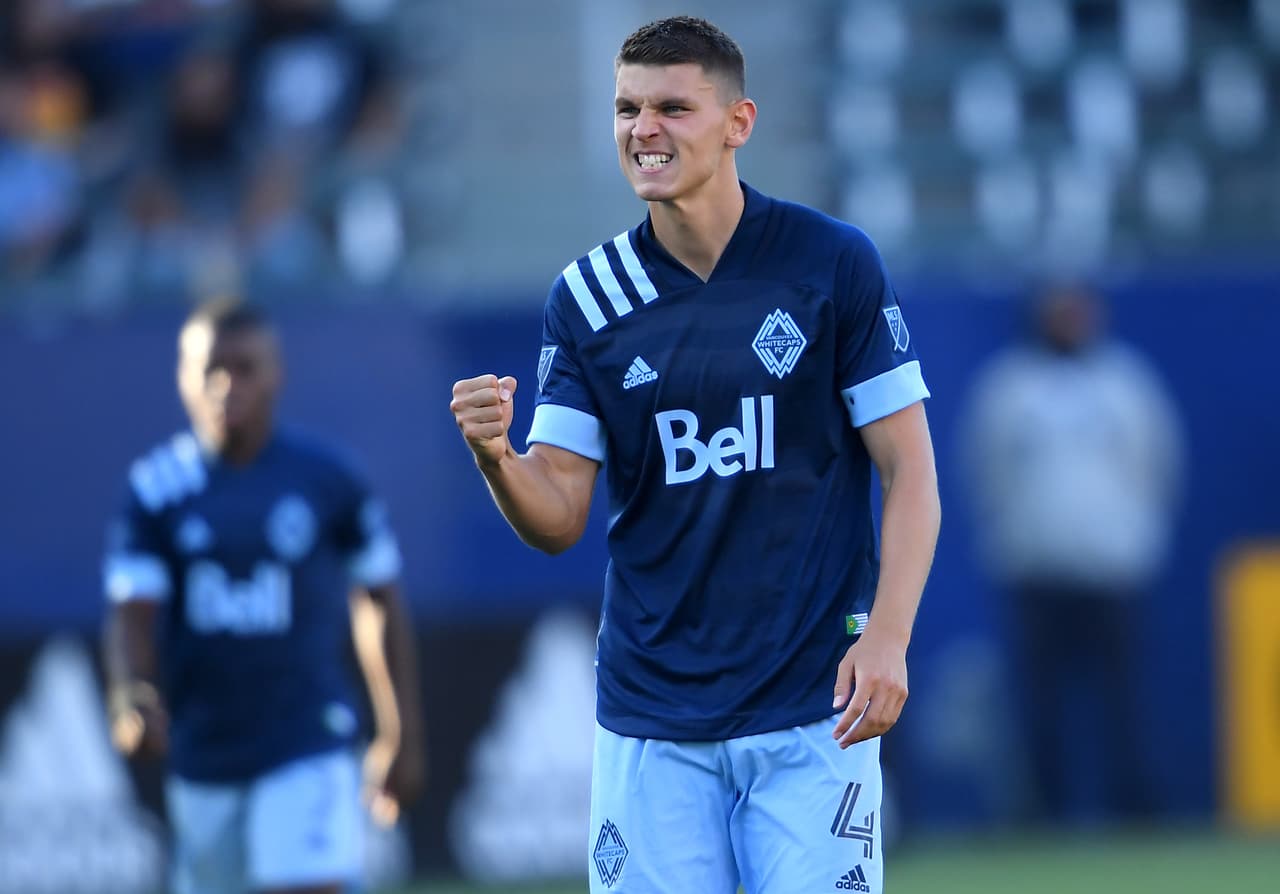 Ranko Veselinovic igualó las cosas para el club canadiense.
<br>