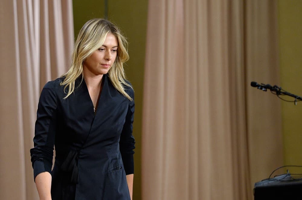 Nike rompe lazo con Sharapova tras dar positivo en prueba antidopaje
