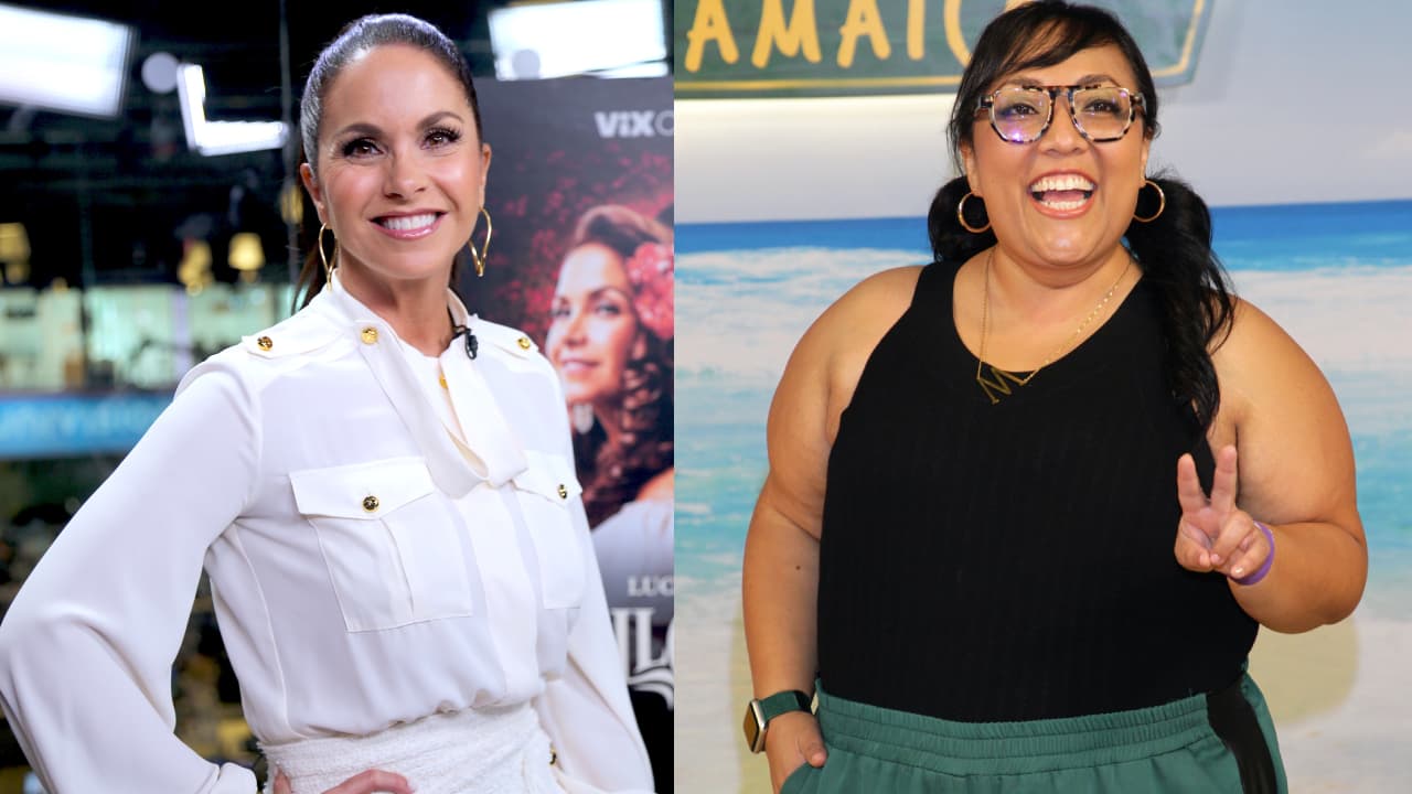 Michelle Rodríguez publica foto y se compara con Lucero en 'Lazos de amor'