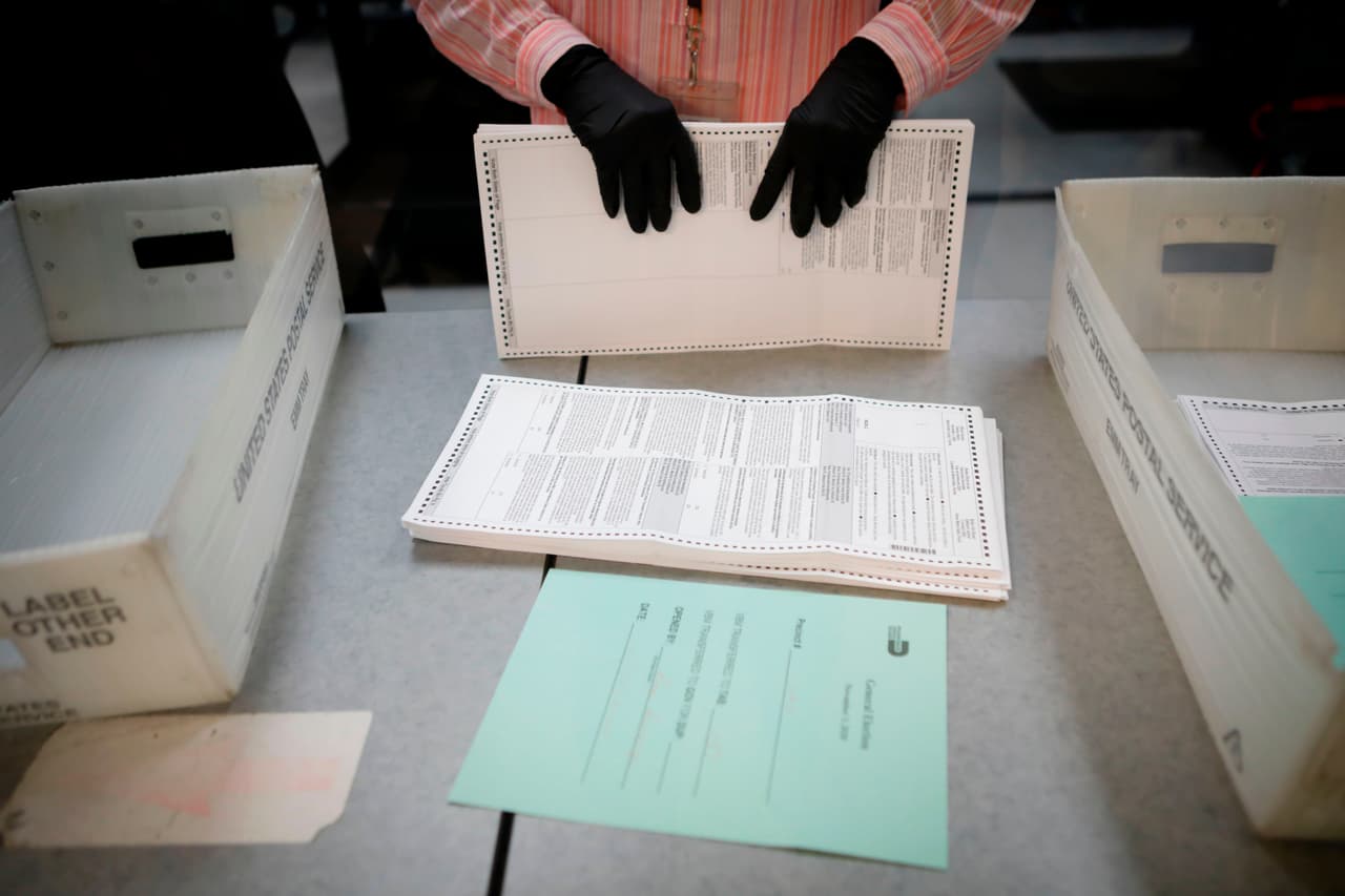 La votación por correo ha roto todos los récords este año tanto en el estado de Florida como en todo EEUU, pues muchas personas han preferido hacerlo de este modo para evitar contagiarse al coronavirus. 
<br>