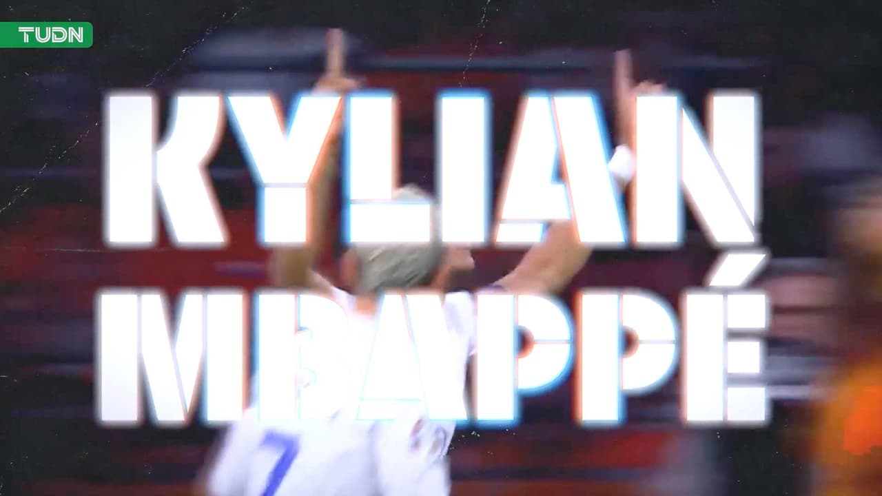 Gol de Kylian Mbappé en el Francia vs. Senegal del Mundial 2026