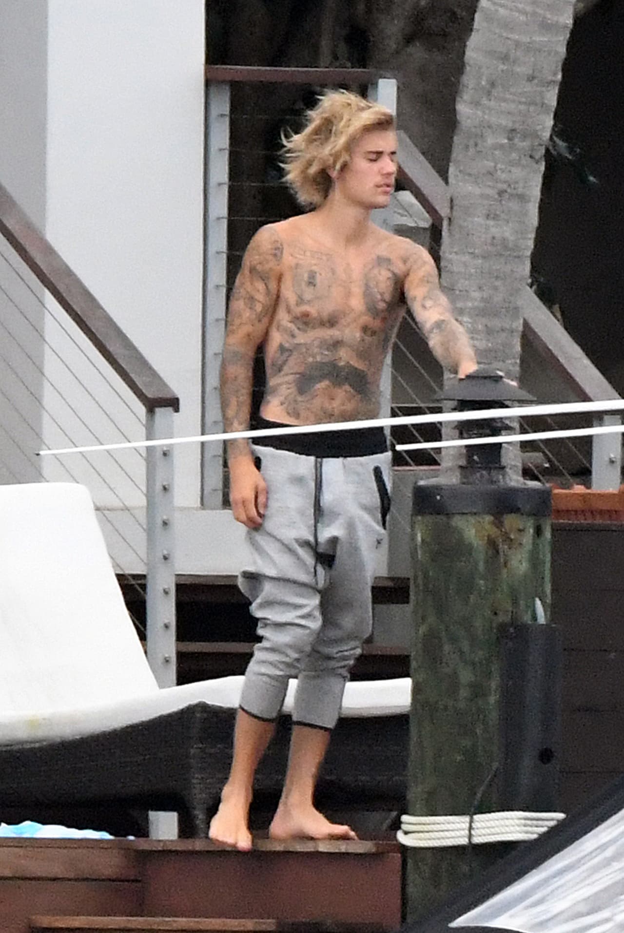 “Lo conocí cuando era muy joven y él era uno de mis mejores amigos. Todo el mundo sabe que en algún momento eso se convirtió en algo más”, dijo la modelo.