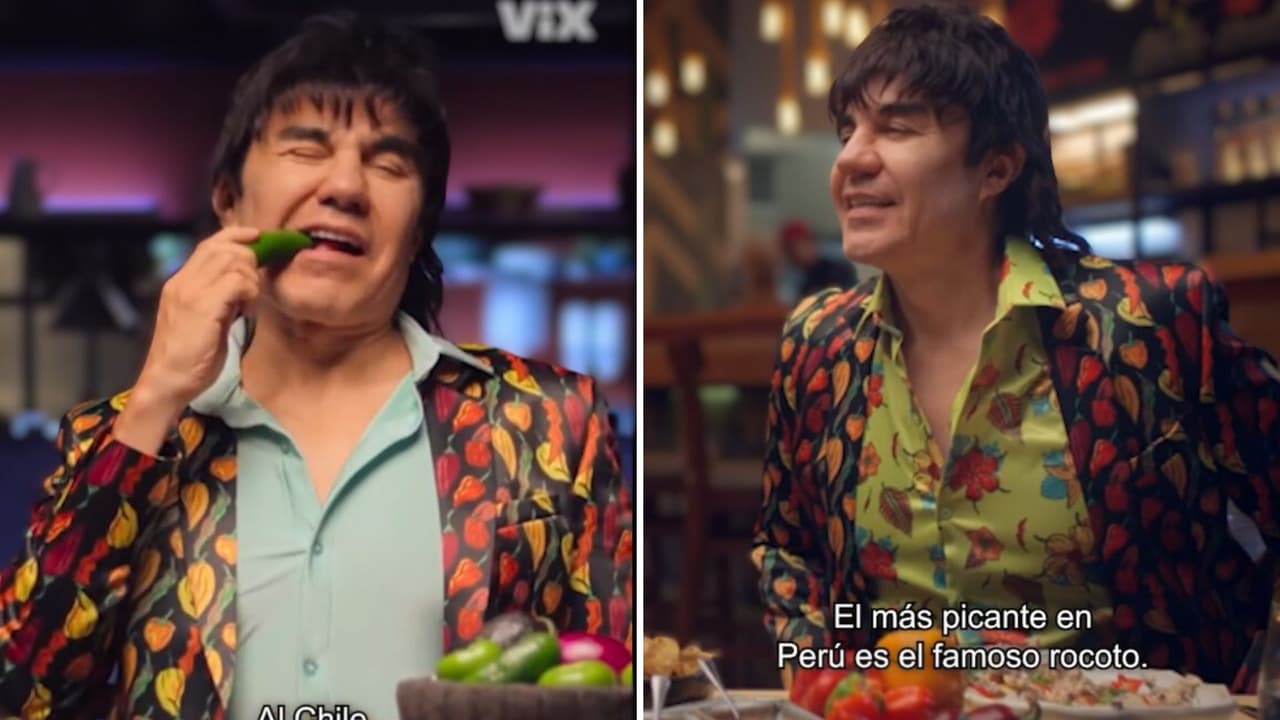 El Vítor y su peculiar estilo en ´Al Chile´ solo por ViX