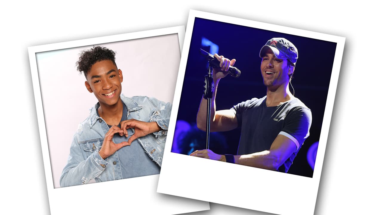 Abel se inclina por el cantante español Enrique Iglesias, famoso por temas como "Duele el corazón".