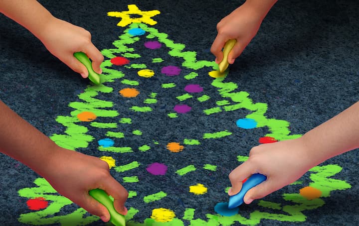 Celebrando la Navidad con los peques