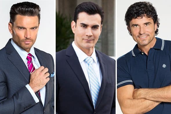 Ellos nos cautivaron en "Hasta El Fin Del Mundo" y ahora es tiempo de que decidas quién fue el galán más sexy de esta telenovela. No te pierdas el gran final de Hasta El Fin Del Mundo este viernes 15 de mayo y los finales alternativos que tendremos en UVideos!