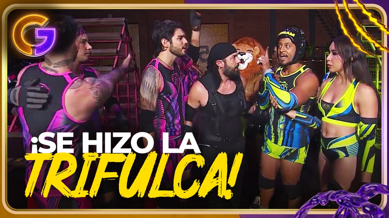 ¡Todo por unas monedas! Se arma la trifulca entre Leones y Cobras #GuerrerosMundiales