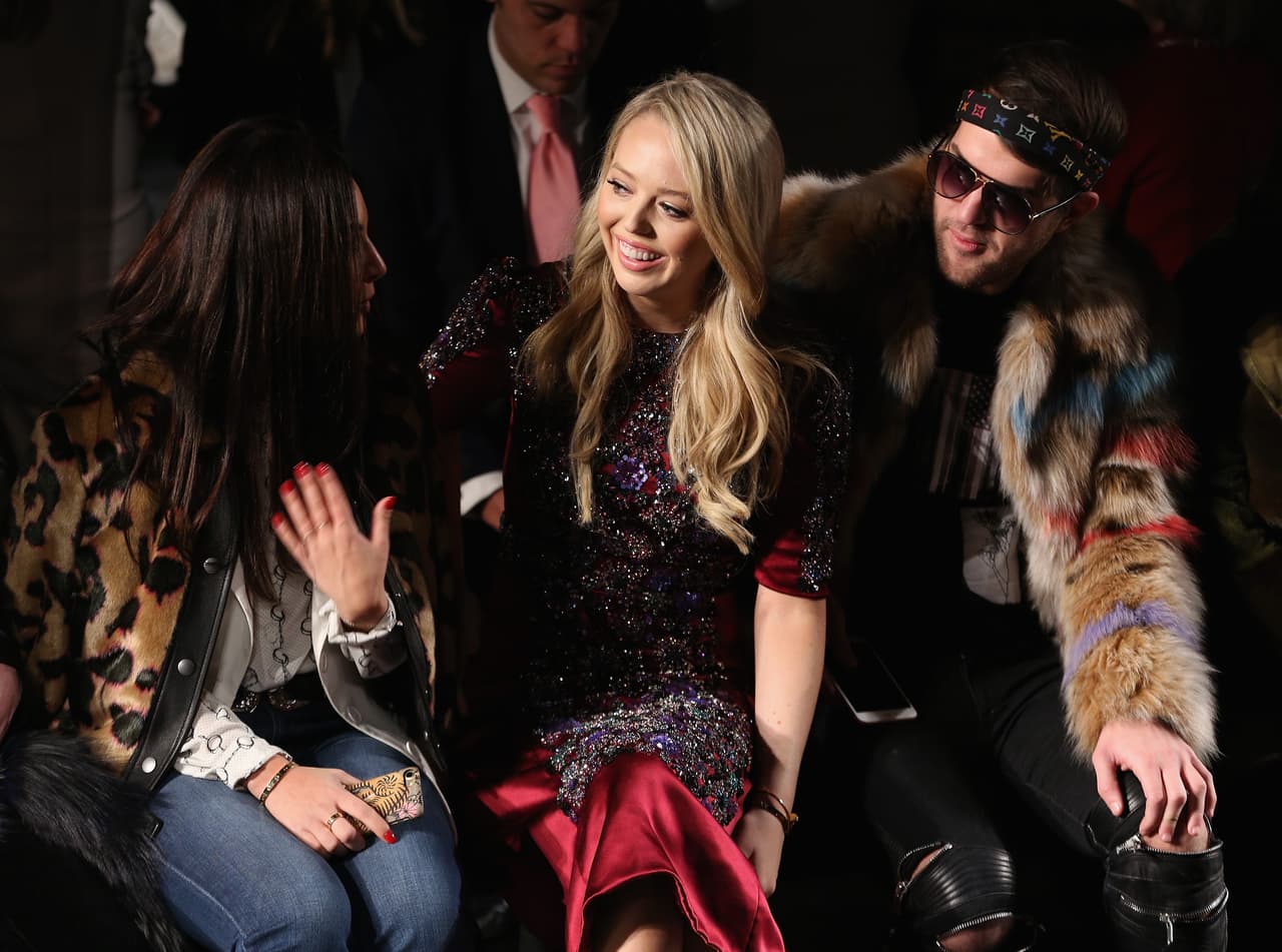 Whoopi Goldberg defiende a Tiffany Trump de las editoras que no quisieron sentarse con ella en Fashion Week