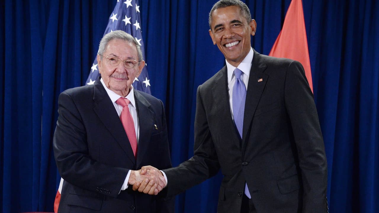 Obama tells Cuban people: “See you in Havana”