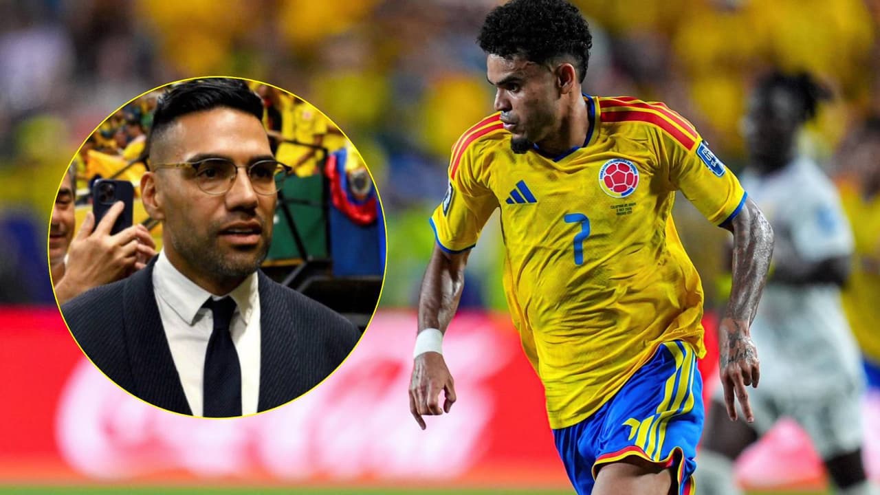 Radamel Falcao critica estructura del futbol colombiano: "Fomenta mediocridad"