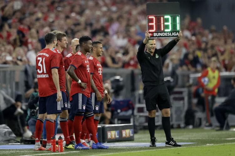 Se aprueba la regla para dejar los cinco cambios en competencias de primer nivel