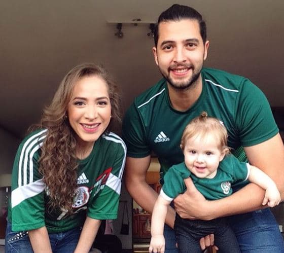 Este 2019 Naidelyn Navarrete llegará al altar de la mano del también actor David Anguiano, padre de su hija Isabella.