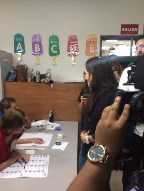 Asi han votado los candidatos políticos