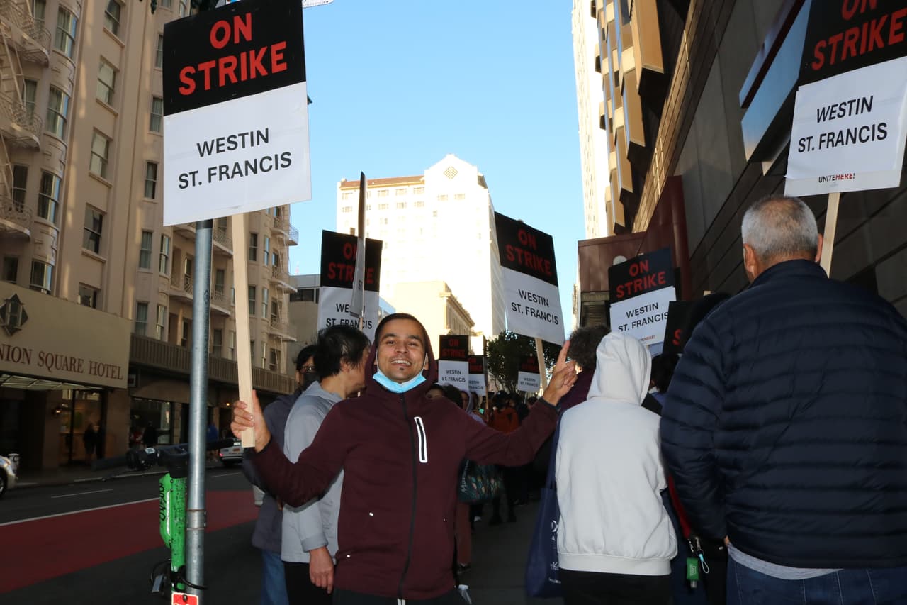 Trabajadores de hoteles en la Bahía se van a huelga por esta razón