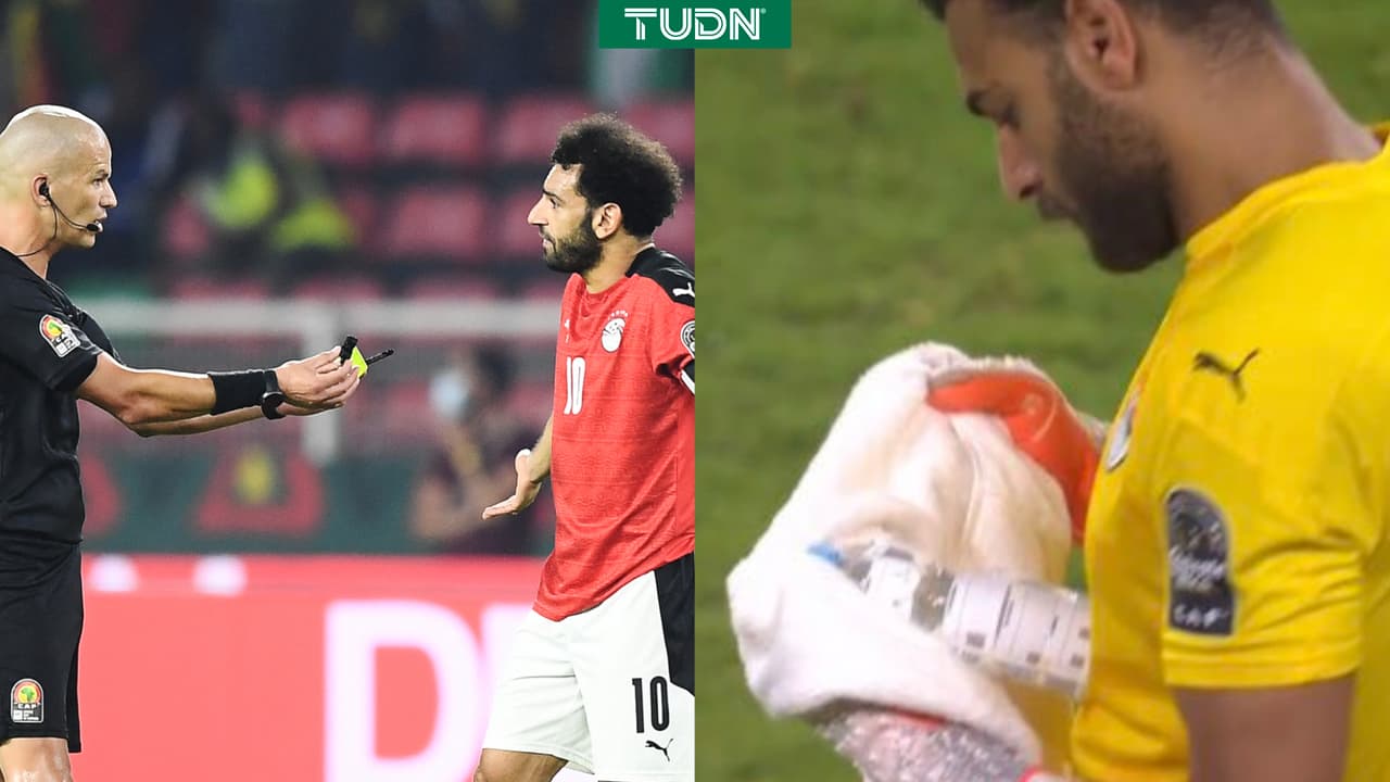 Árbitro le ofrece a Salah pitar Final de Copa Africana de Naciones por reclamos