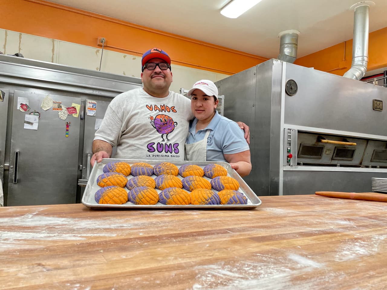 La repostería mexicana lleva 37 años sirviendo sus delicias en Arizona. 
<br>