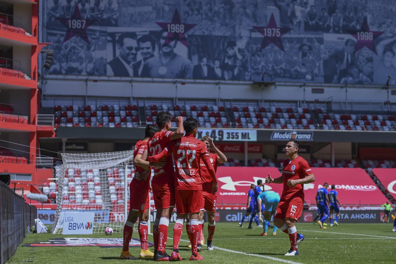 Este gol motiva al Tolulca y su juego se intensifica