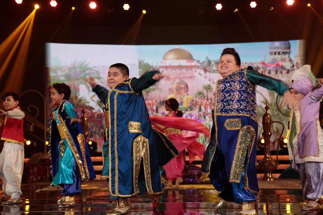 Ramón, del escuadrón de 'Beba y sus Yolotzin', fue otro de los que no podía faltar en esta coreografía.