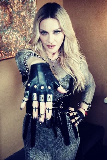 Madonna ha seguido muy de cerca cada uno de los pasos de su hija y siempre la ha apoyado en cada una de sus decisiones.