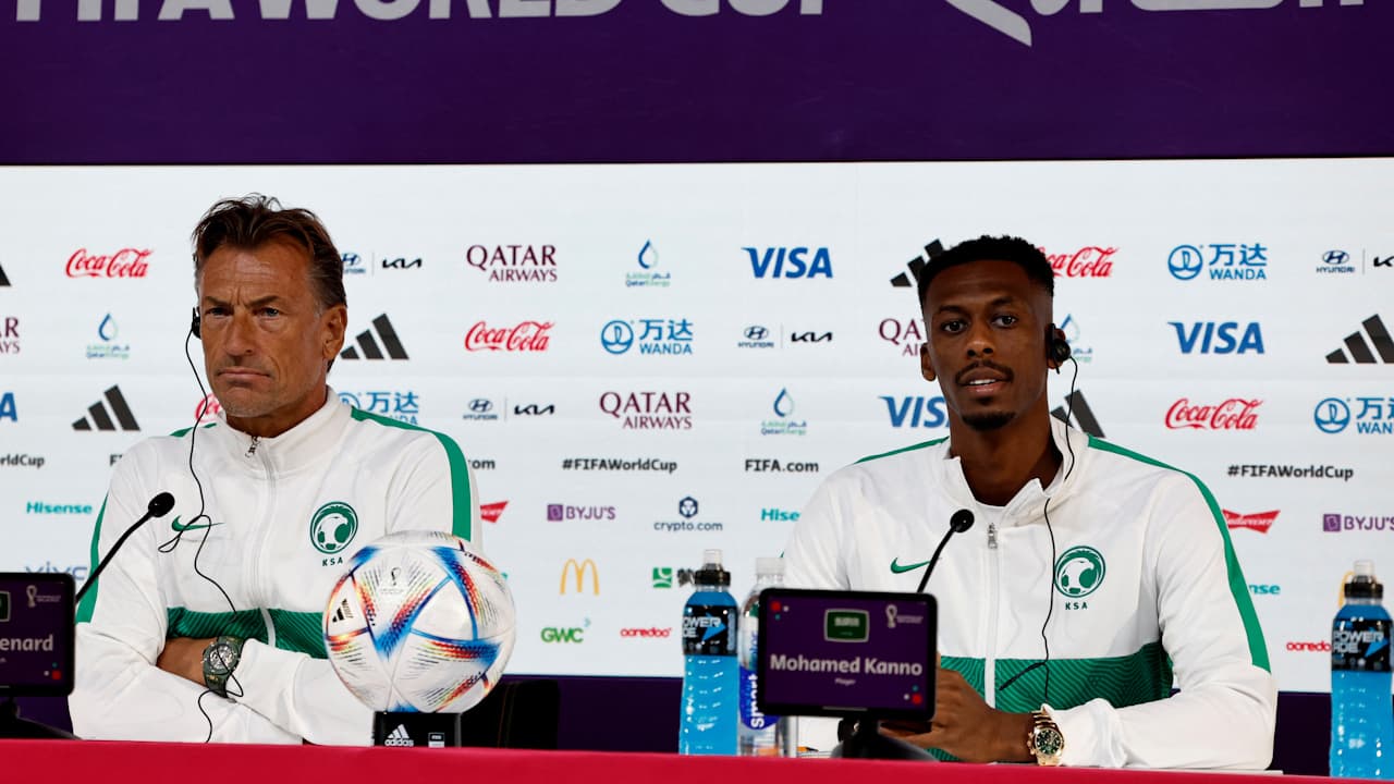 Hervé Renard: “Los que tengan el corazón débil que se cuiden mañana”