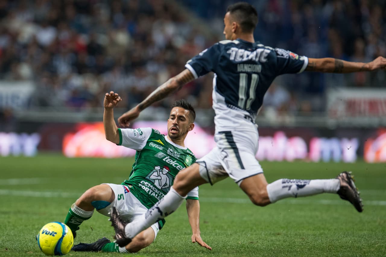 León luchó, tuvo vocación ofensiva y nunca bajó las manos, pero futbolísticamente fueron superados completamente.