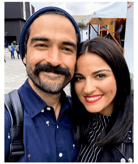 Apenas en septiembre pasado, Maite publicó una fotografía junto a Poncho para demostrarle su amor: "Por que sí, porque te adoro, ¡carajo !", escribió junto a esta imagen.