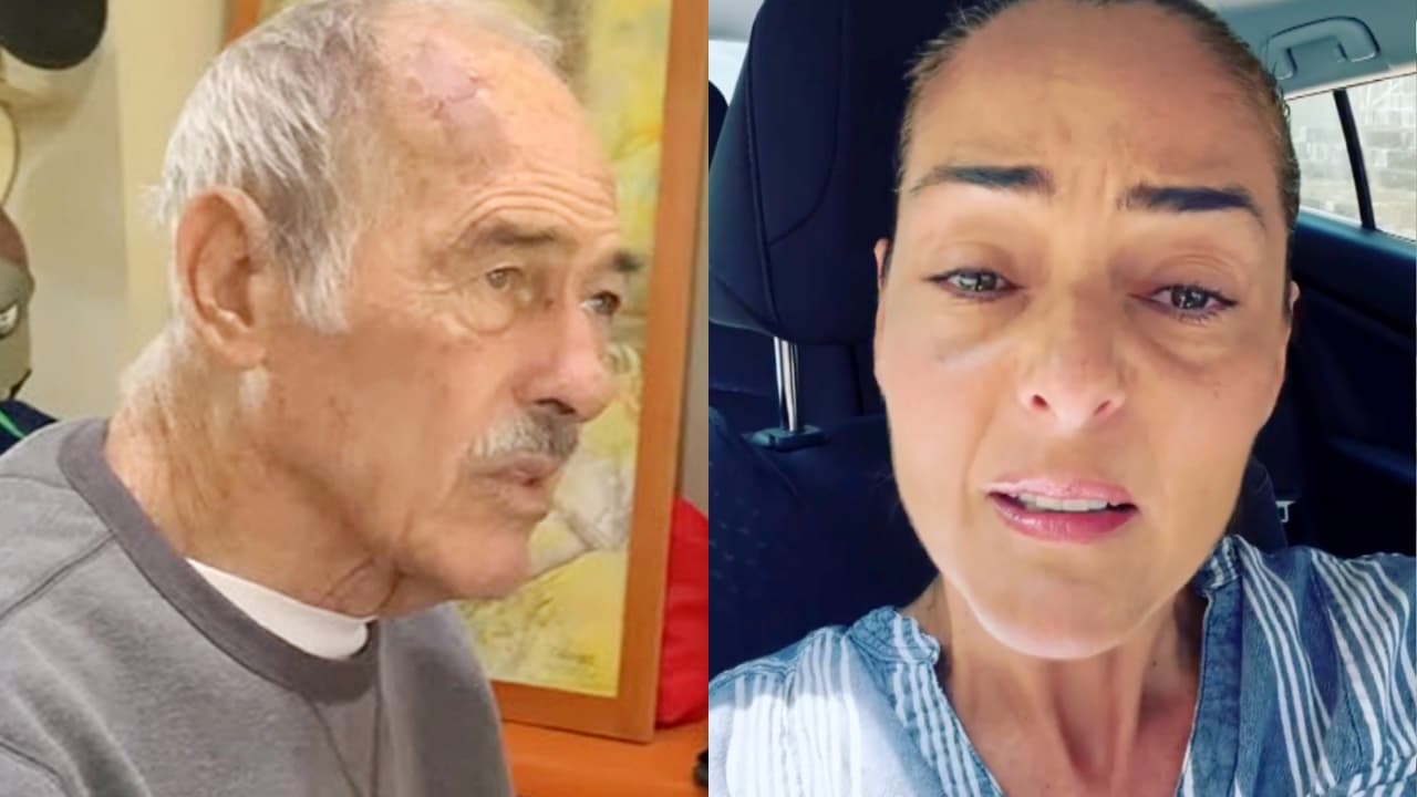 "Me ve la cara de pend…": Andrés García no quiere saber de su hija Andrea y niega "relación" con ella