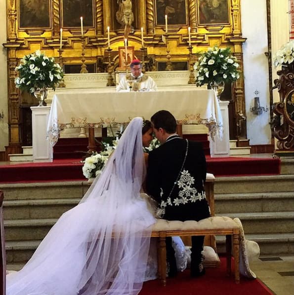 Así recibieron la bendición de Dios.