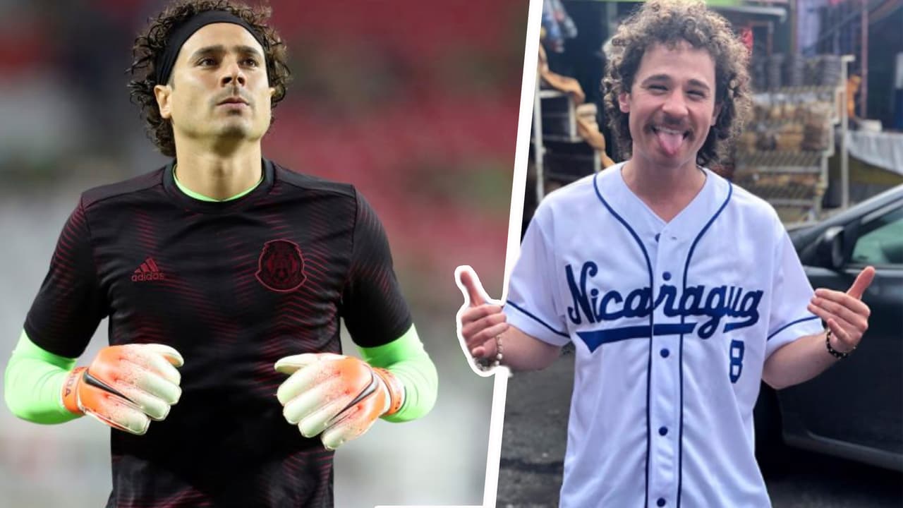"¿Y este güey, quién es?": A Memo Ochoa no lo convence que lo comparen con Luisito Comunica y hasta lo manda al gimnasio