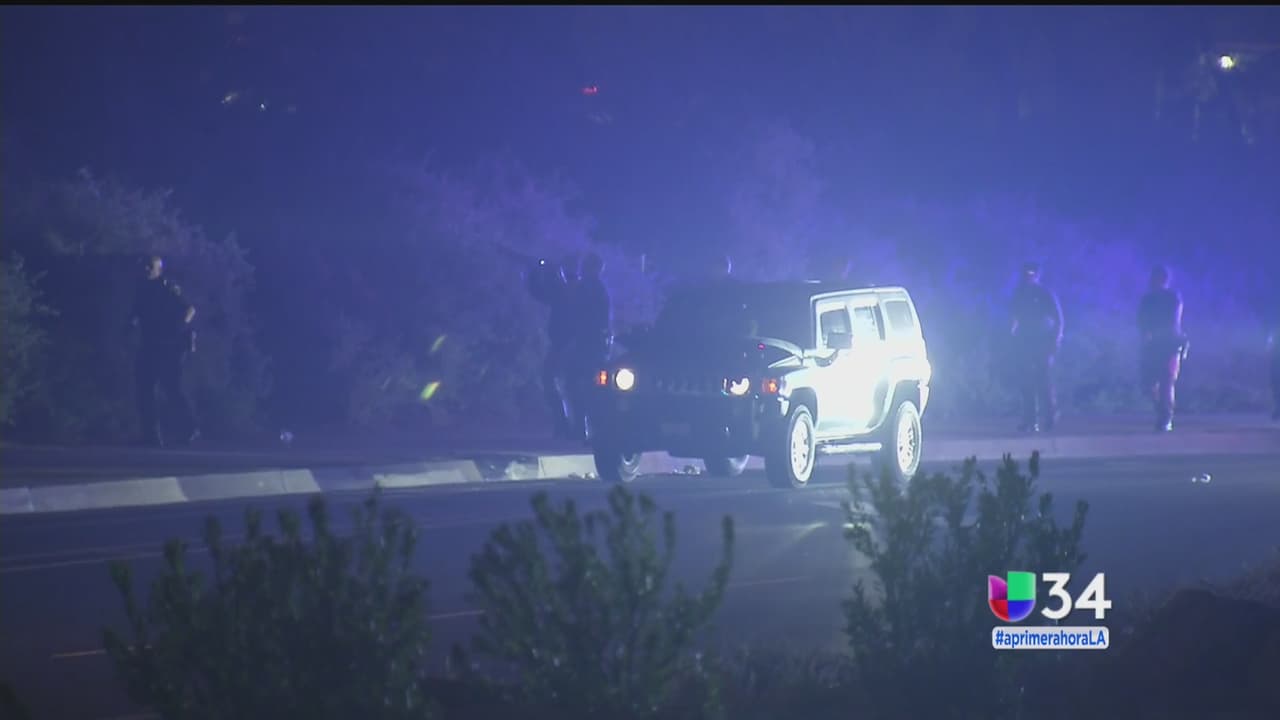 Sigue prófugo el hombre que protagonizó persecución en el sur de California