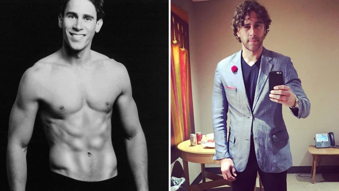 El tiempo no pasa para Carlos de la Mota, ¡sigue igualito! 