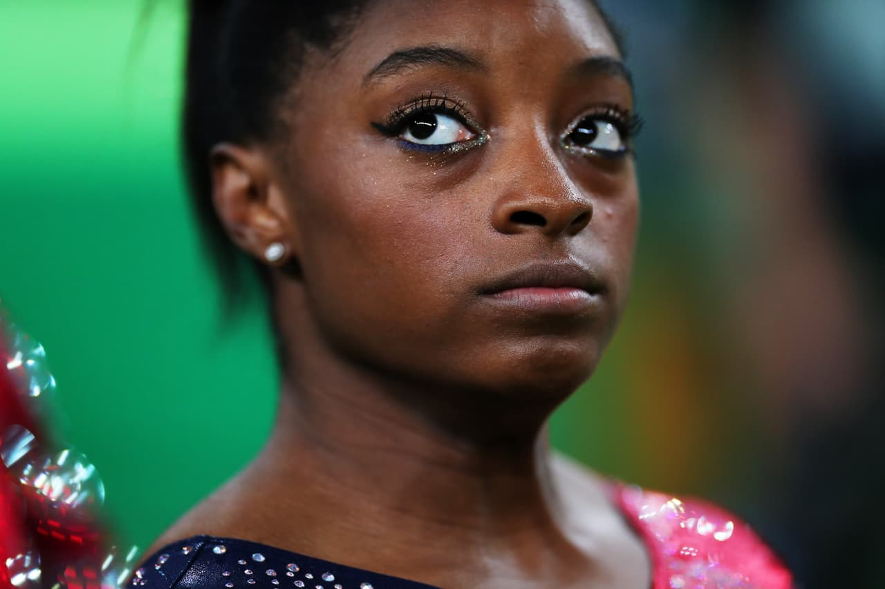 Simone Biles se defiende: "Tengo TDAH y medicarme para ello no es para avergonzarse"