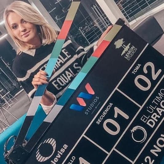 Irina no solamente está feliz con su nuevo proyecto, también confesó estar mejor que nunca en el terreno amoroso.