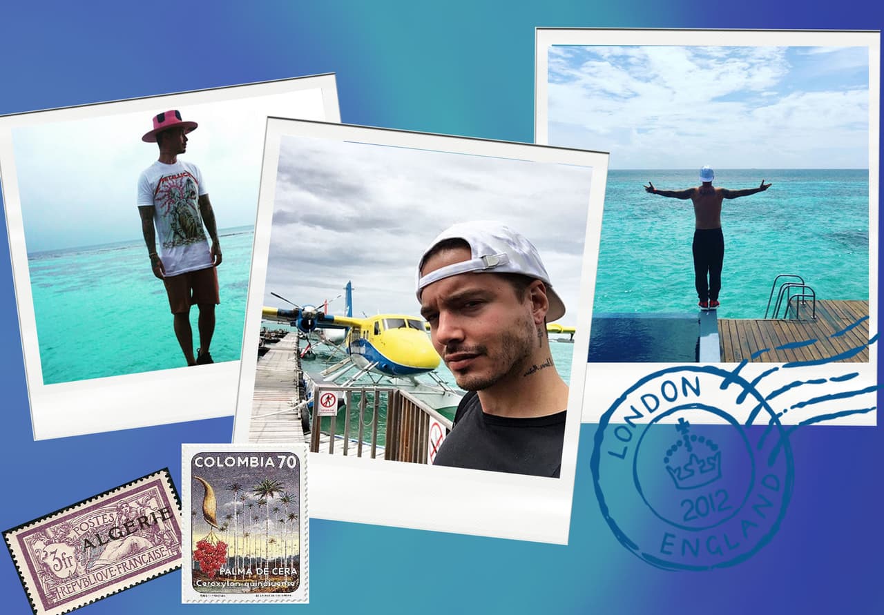 J Balvin está dándose una vida de ensueño, ya que el urbano se fue de vacaciones a las exclusivas Islas Maldivas. ¡Checa todos los detalles!