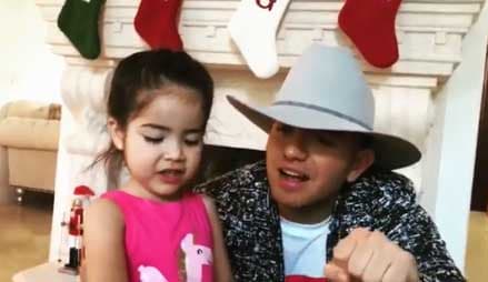 Giulietta adora a su padrino e incluso ha pedido votos a su favor para Mira Quién Baila.