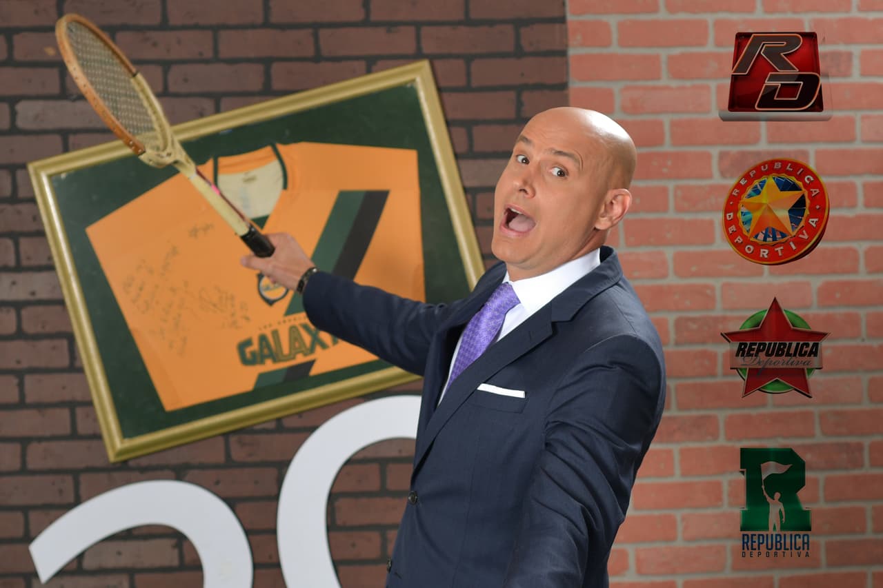 República Deportiva cumple 20 años al aire.